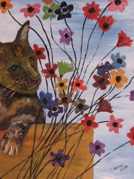 "Flower Cat"