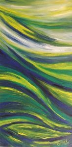 "Green stripes"