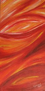 "Red stripes"