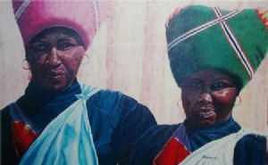 "African Ladies 1"