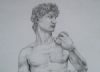 "Statue David"