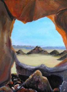 "Bushman Cave"