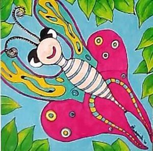 "Funky Butterfly"