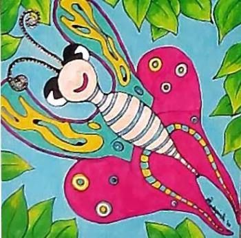 "Funky Butterfly"