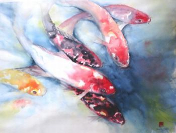 "Koi No. 8"
