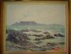 "Table Mountain and Sea"