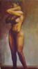 "Standing Nude"