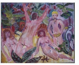 "Bathers"