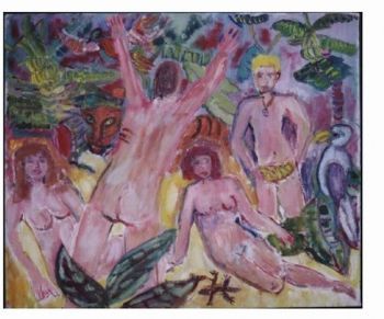 "Bathers"