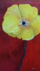 "Yellow Poppie"