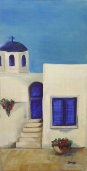 "Santorini, Greece"