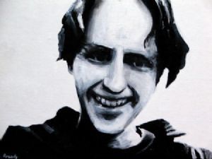"Happy face"
