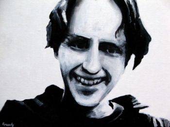 "Happy face"