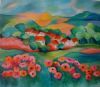 "Pink Poppies Aplenty"