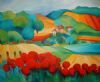 "Red poppy fields"