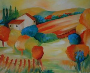 "Autumn Trees"