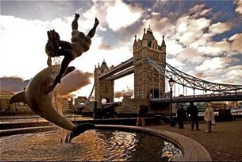 "Tower Bridge Mermaid"