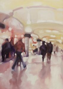 "Xmas Shopping Hertie Mall Munich"