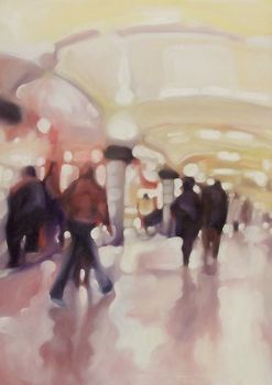 "Xmas Shopping Hertie Mall Munich"