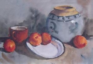 "Ginger Pot"