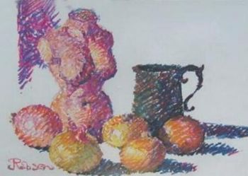 "Sculpture Still Life"