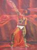 "Dance Scapes: Fire Dancer"