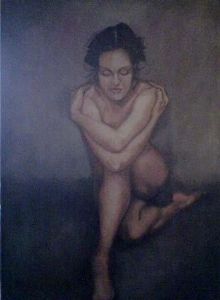 "Solitary Nude"