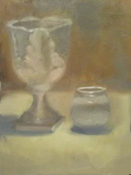 "White goblet"