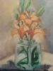 "Flowers in glass"