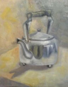 "Silver kettle"