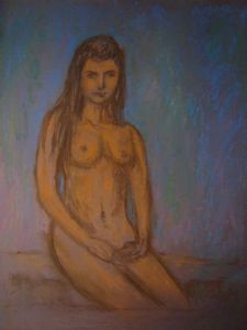 "Midnight Mistress - Nude IV "