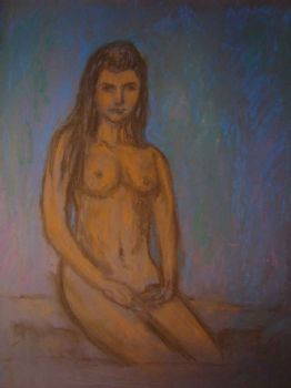 "Midnight Mistress - Nude IV "