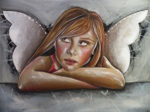 "Portrait of Mila"