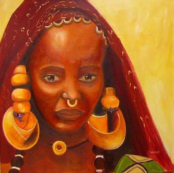 "Aspects of an Africa Women - Wealth"