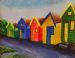 Beach Huts, Fish Hoek