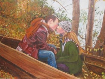 "The Kiss"