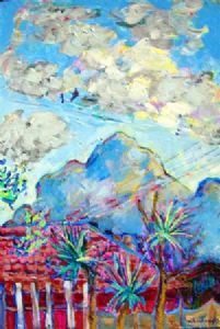 "Suburbia under Devil's Peak"