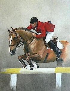 "Showjumping #1"