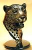 Leopard Bust
