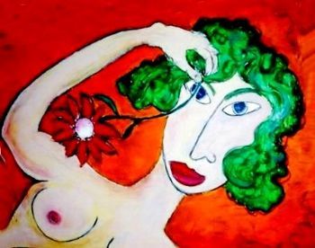 "Orange Flower"