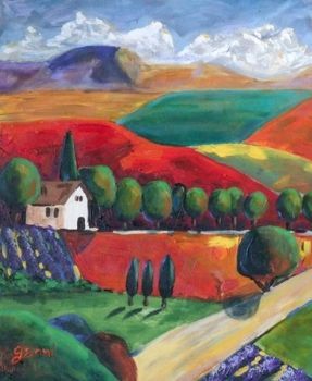 "Contemporary Landscape #1"