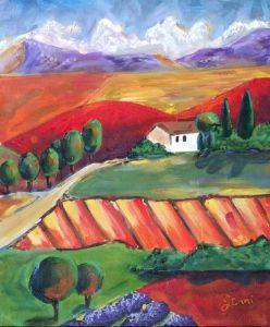 "Contemporary Landscape #2"
