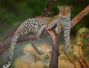 "The Majestic Leopard"