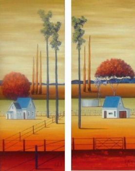 "Landscape Double 3"