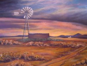"Karoo Sunrise"