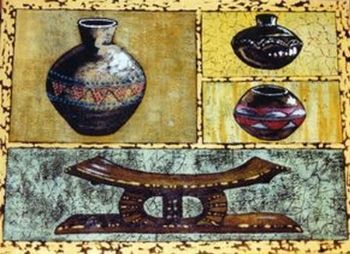 "African Pots"