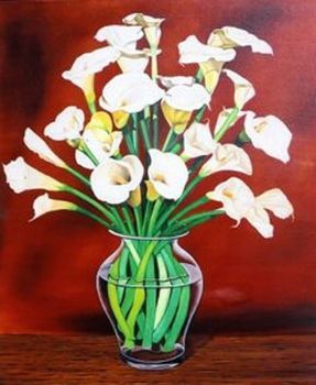 "Arum Lilies"