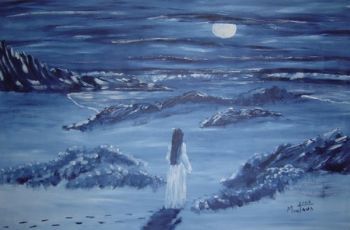 "Lady on the Beach"