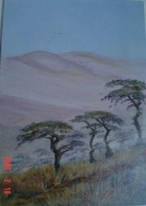 "Misty Mountains 1"