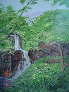 "Waterfall Glen"